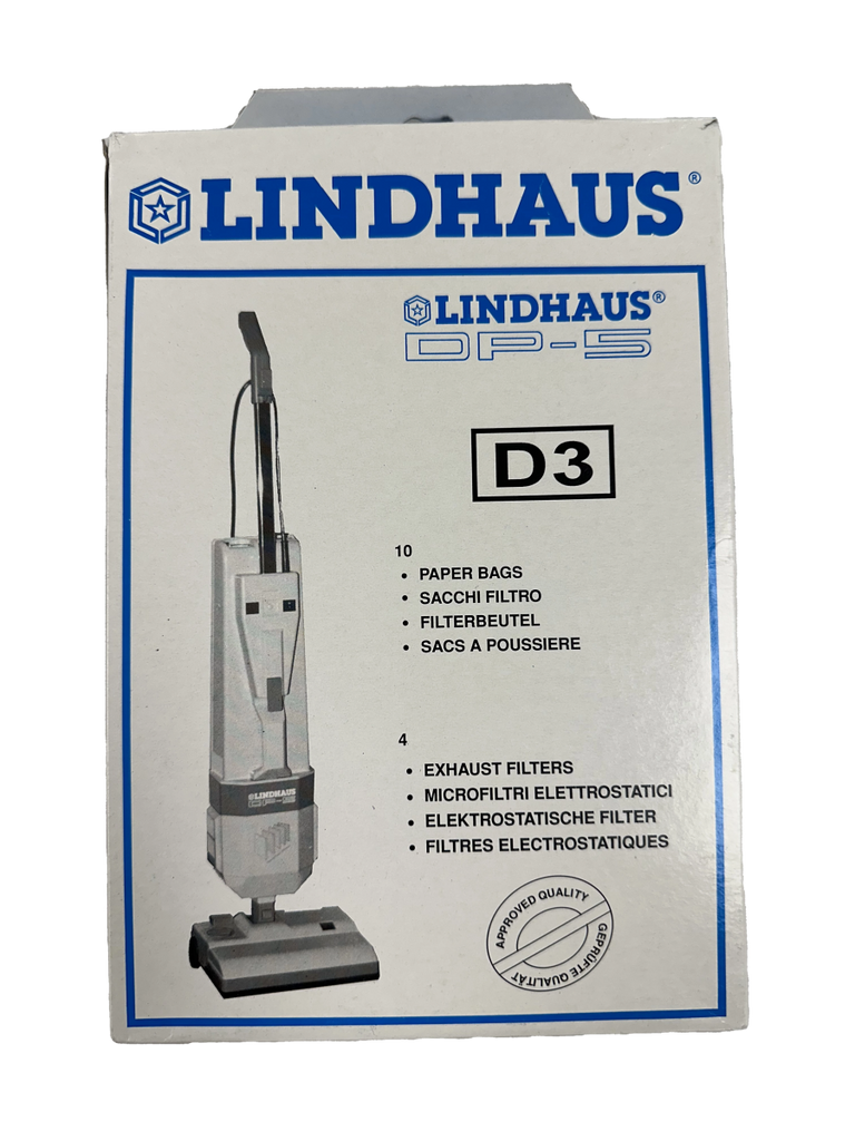 Lindhause dp -514 vacuum 2024