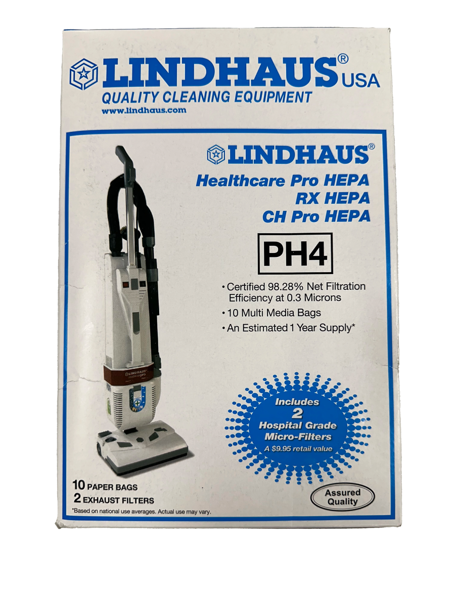 Lindhaus PH4 Vacuum Bags (Paper Style) - Cathey's Sewing & Vacuum