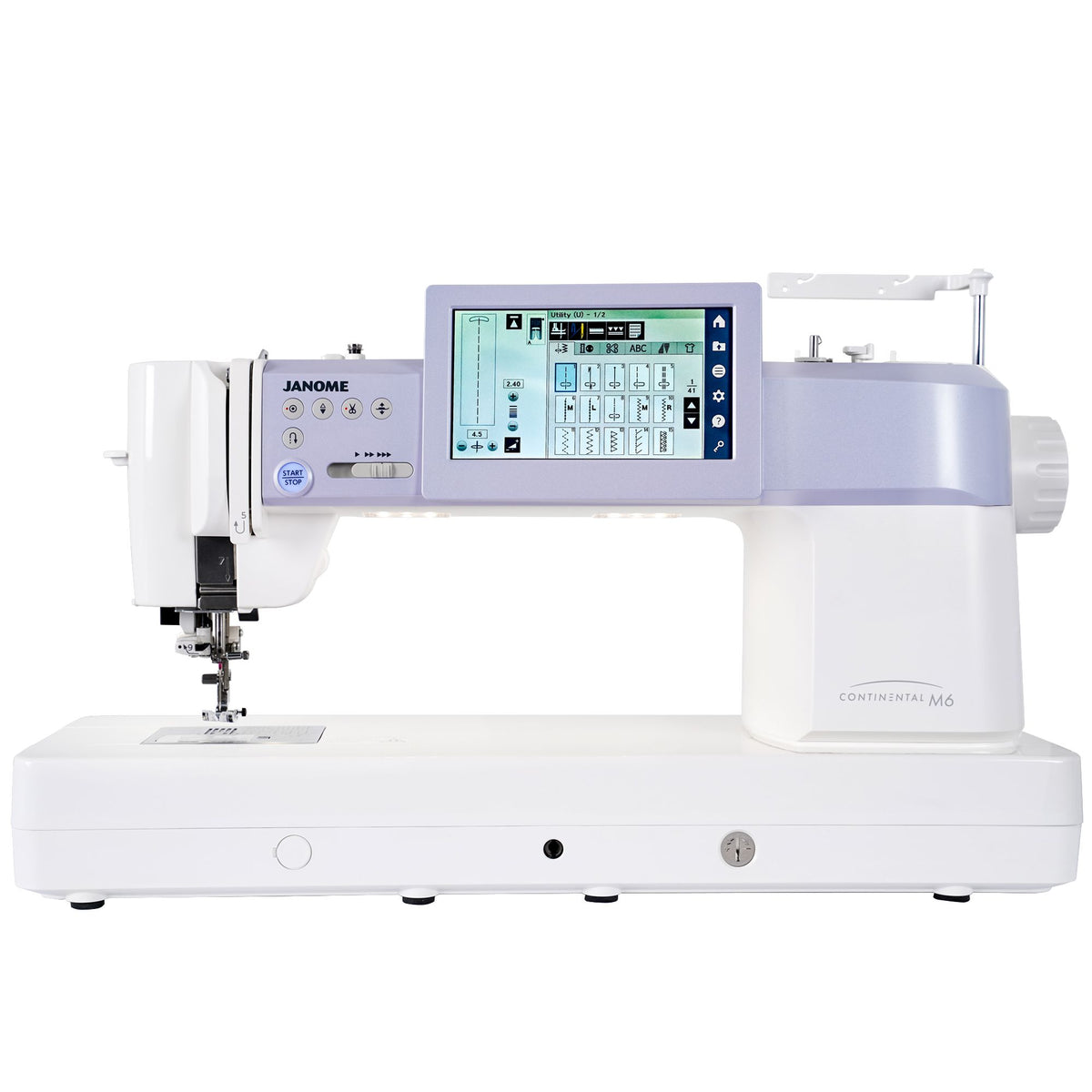 Janome Continental M6 Sewing Machine