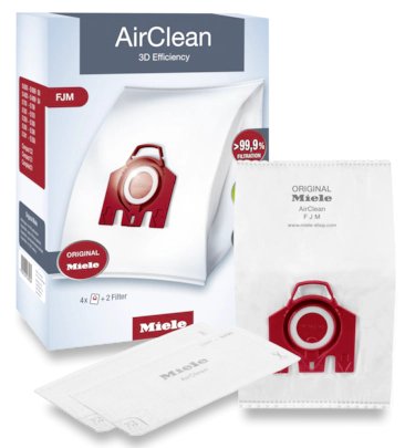 Miele AirClean 3D Efficiency FJM dustbags - Cathey&#39;s Sewing &amp; Vacuum