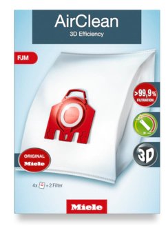 Miele AirClean 3D Efficiency FJM dustbags - Cathey&#39;s Sewing &amp; Vacuum