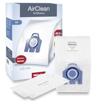 Miele AirClean 3D Efficiency GN dustbags - Cathey's Sewing & Vacuum