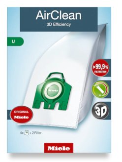 Miele AirClean 3D Efficiency U dustbags - Cathey's Sewing & Vacuum