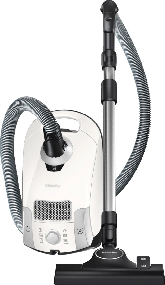 Miele Compact C1 Pure Suction Canister Vacuum - Cathey&#39;s Sewing &amp; Vacuum