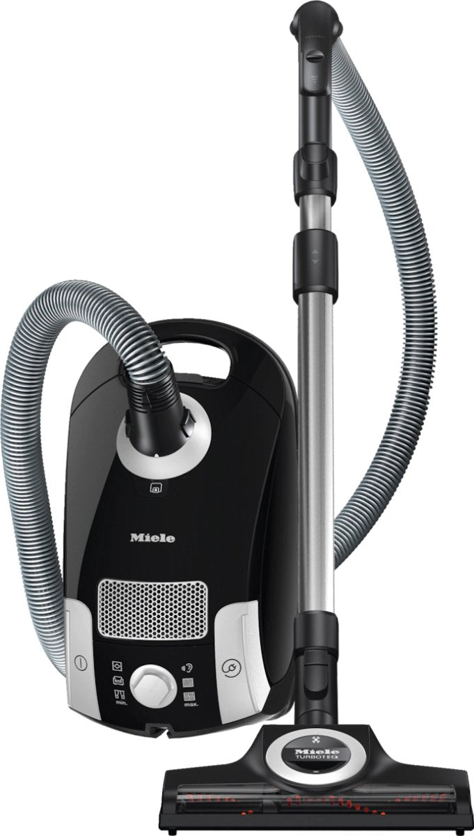 Miele Compact C1 Turbo Team Canister Vacuum - Cathey&#39;s Sewing &amp; Vacuum