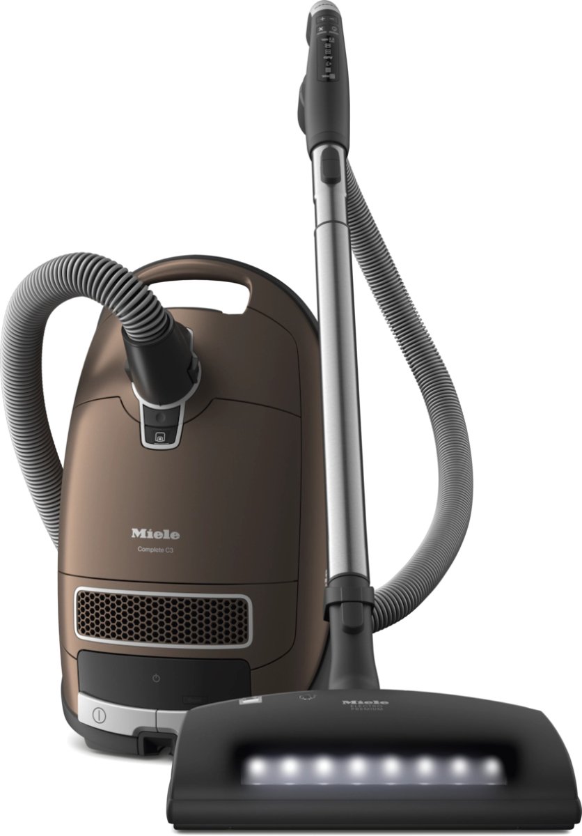 Miele Complete C3 Brilliant Canister Vacuum - Cathey&#39;s Sewing &amp; Vacuum