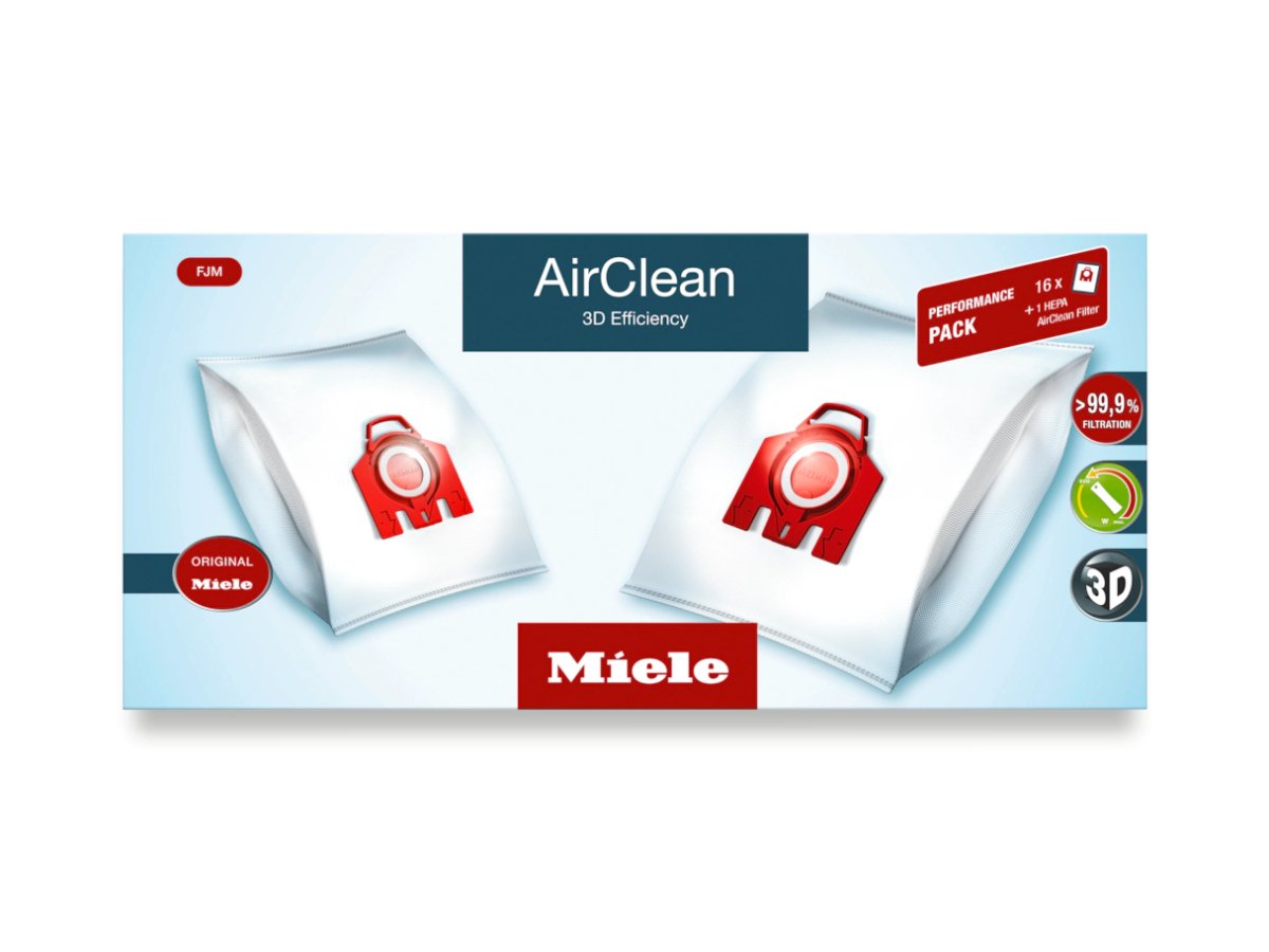 Miele Performance Pack Type FJM - Cathey's Sewing & Vacuum