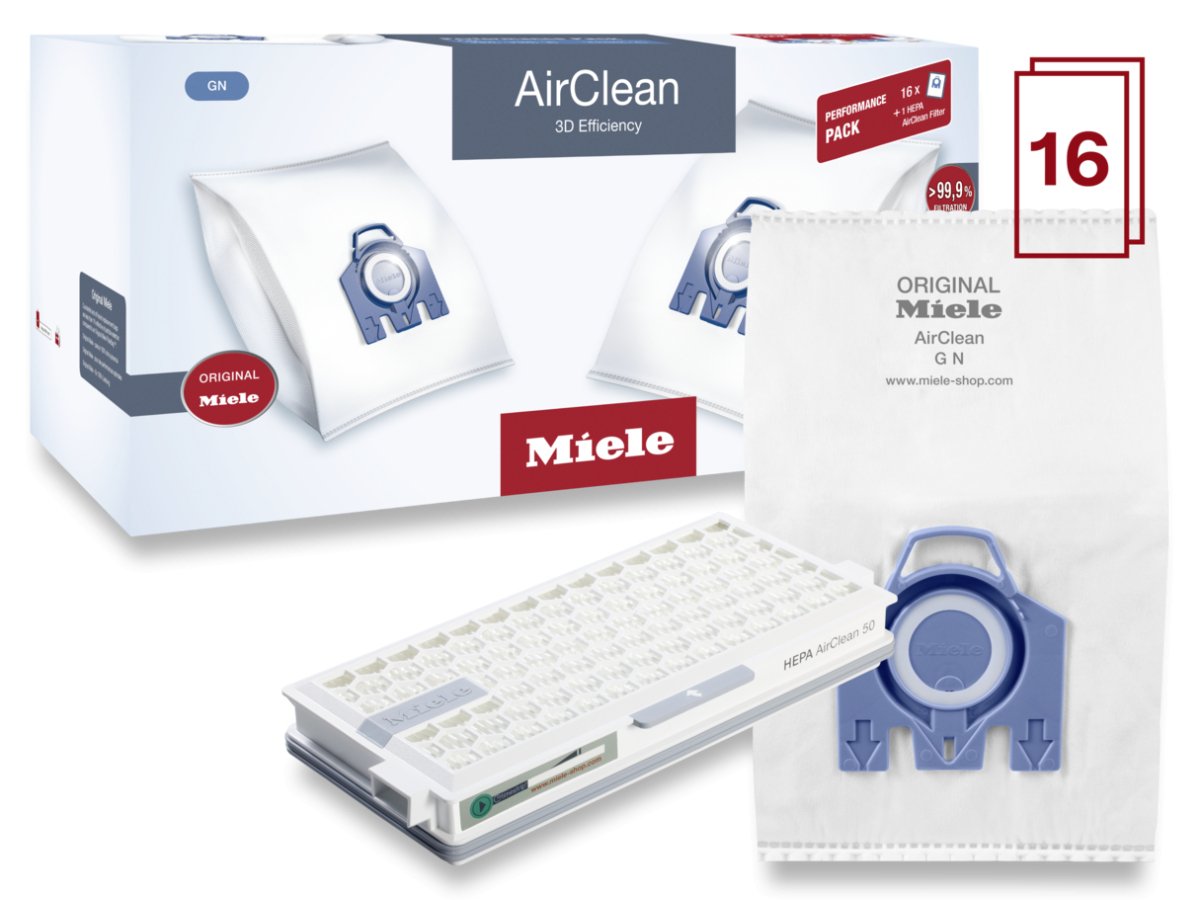 Miele Performance Pack Type GN - Cathey's Sewing & Vacuum