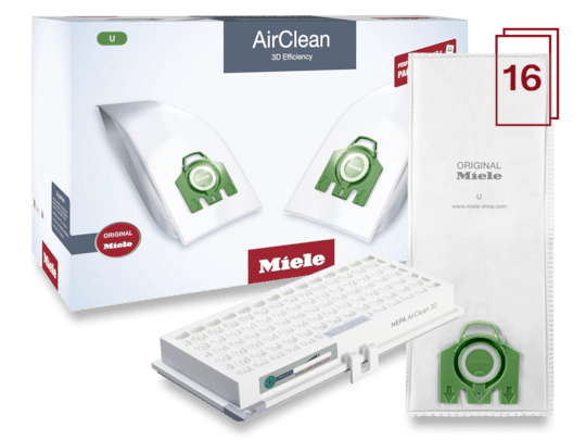 Miele Performance Pack Type U - Cathey's Sewing & Vacuum