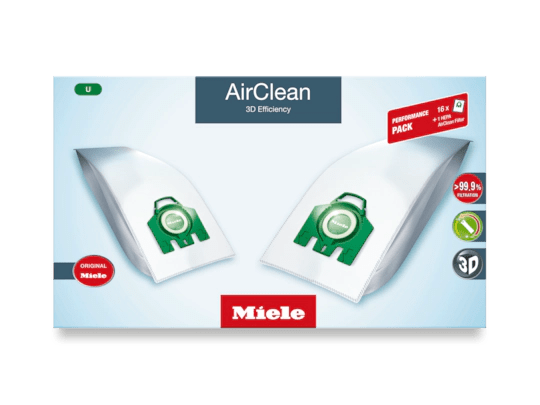 Miele Performance Pack Type U - Cathey's Sewing & Vacuum