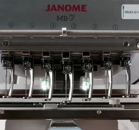 Janome MB7 Multi Needle Embroidery Machine