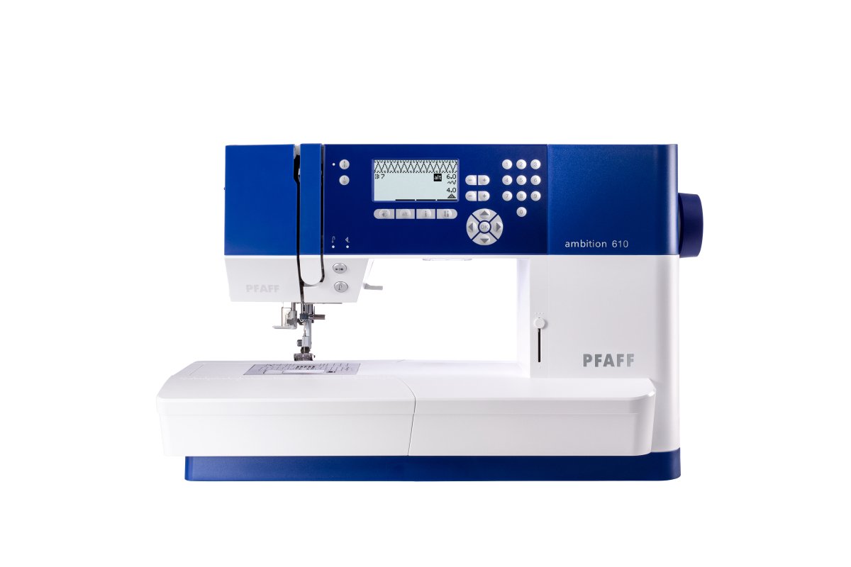 PFAFF Ambition 610 Sewing Machine - Cathey&#39;s Sewing &amp; Vacuum