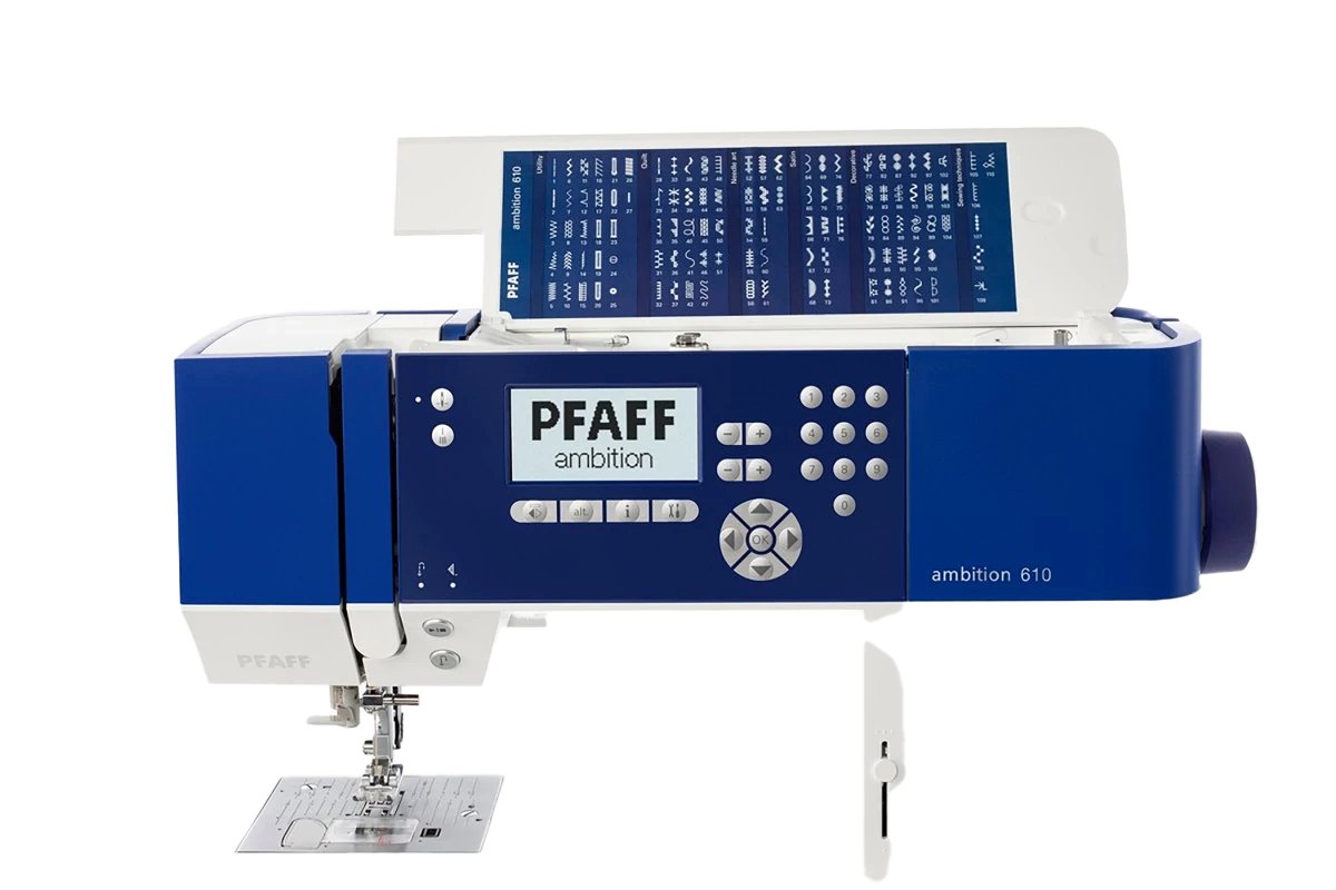 PFAFF Ambition 610 Sewing Machine - Cathey&#39;s Sewing &amp; Vacuum