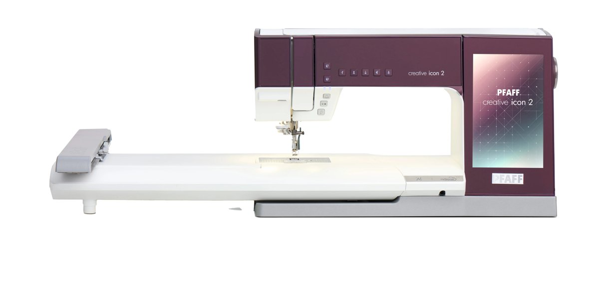 PFAFF Creative ICON 2 Sewing &amp; Embroidery Machine - Cathey&#39;s Sewing &amp; Vacuum