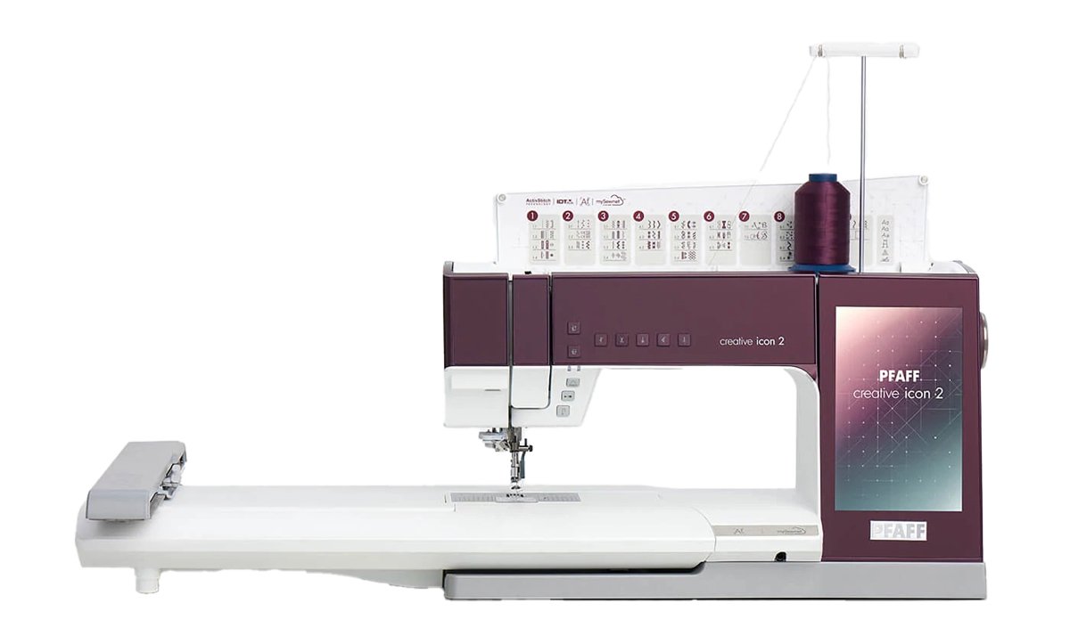 PFAFF Creative ICON 2 Sewing &amp; Embroidery Machine - Cathey&#39;s Sewing &amp; Vacuum