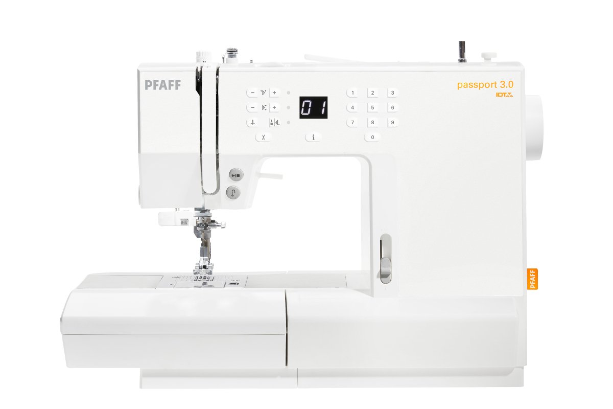 PFAFF Passport 3.0 Sewing &amp; Quilting Machine - Cathey&#39;s Sewing &amp; Vacuum