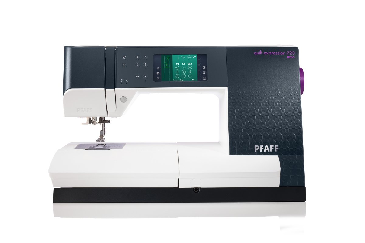 PFAFF Quilt Expression 720 Sewing &amp; Quilting Machine - Cathey&#39;s Sewing &amp; Vacuum