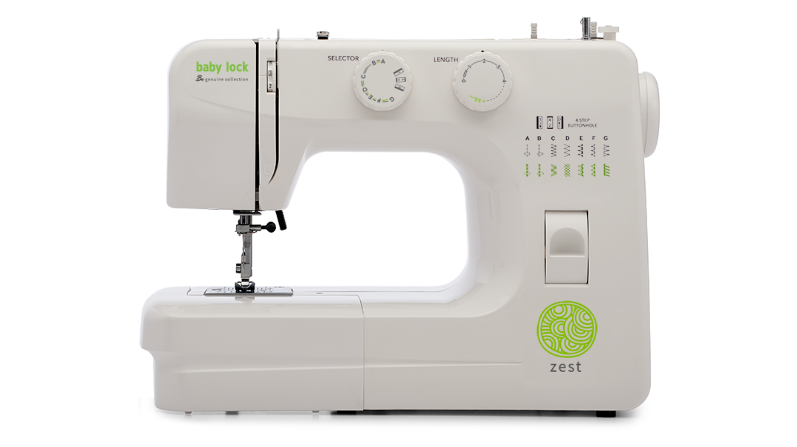 Baby Lock Zest Sewing Machine Review Baby Lock Zest Sewing Machine Review