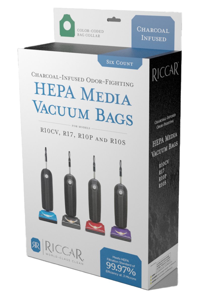 Riccar R10 SupraLite HEPA Vacuum Bags - Cathey's Sewing & Vacuum