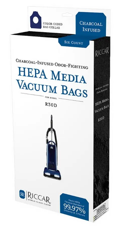 Riccar R30D HEPA Vacuum Bags - Cathey's Sewing & Vacuum