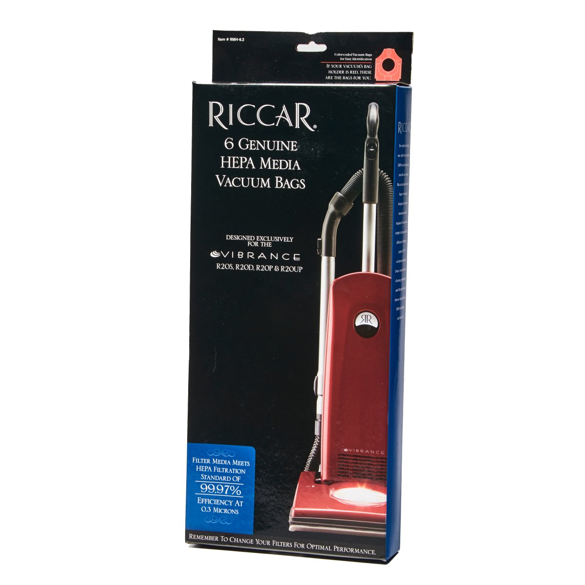 Riccar Vibrance R20 HEPA Vacuum Bags - Cathey&#39;s Sewing &amp; Vacuum