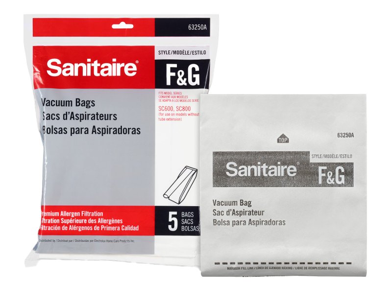 Sanitaire F&amp;G Vacuum Bags - Cathey&#39;s Sewing &amp; Vacuum