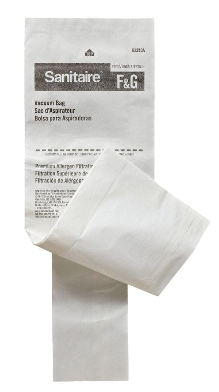 Sanitaire F&G Vacuum Bags - Cathey's Sewing & Vacuum