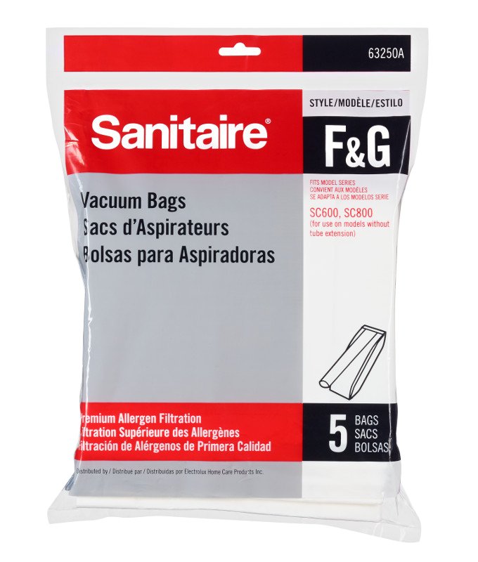 Sanitaire F&amp;G Vacuum Bags - Cathey&#39;s Sewing &amp; Vacuum