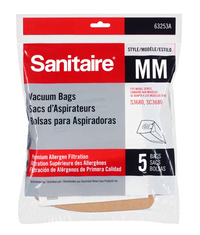 Sanitaire MM Vacuum Bags - Cathey&#39;s Sewing &amp; Vacuum