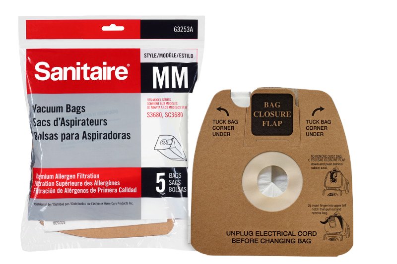 Sanitaire MM Vacuum Bags - Cathey&#39;s Sewing &amp; Vacuum