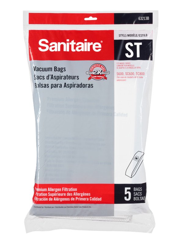 Sanitaire ST Vacuum Bags - Cathey&#39;s Sewing &amp; Vacuum