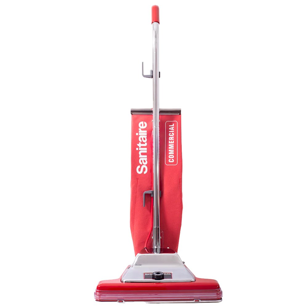 Sanitaire Tradition Wide Track SC889 Commercial Upright Vacuum - Cathey&#39;s Sewing &amp; Vacuum