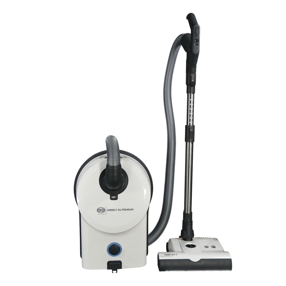 SEBO AIRBELT D4 Premium Canister Vacuum - Cathey's Sewing & Vacuum