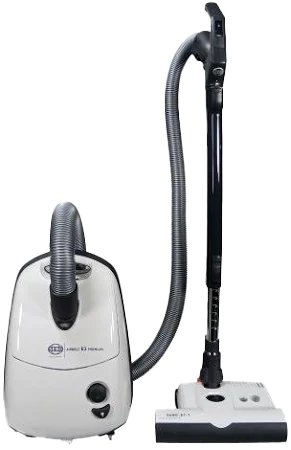 SEBO AIRBELT E3 Premium Canister Vacuum - Cathey's Sewing & Vacuum