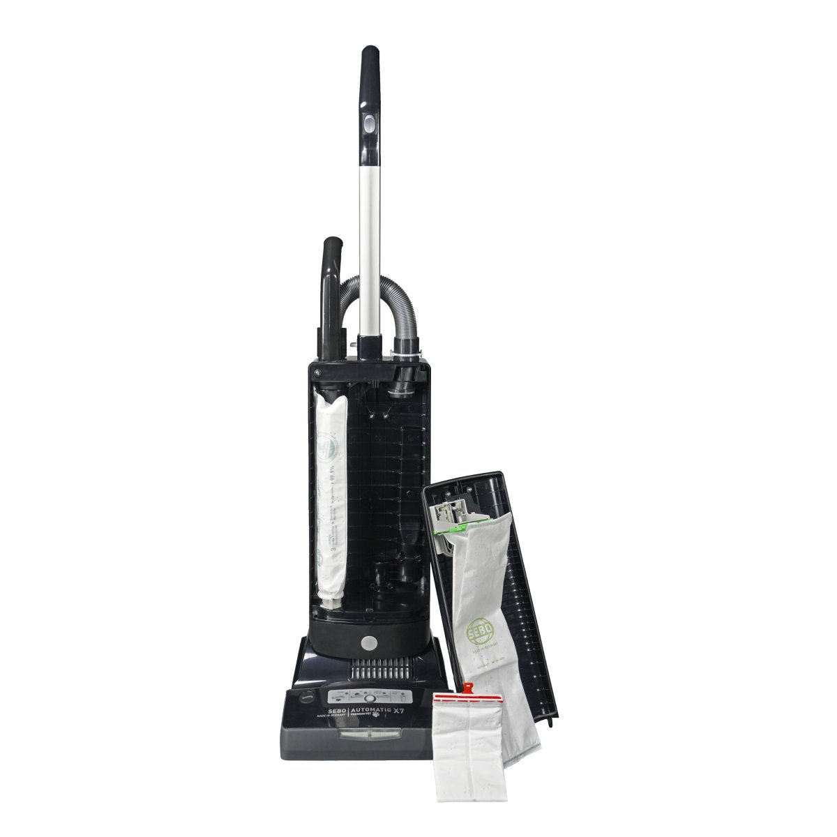 SEBO Automatic X7 Premium PET Upright Vacuum - Cathey&#39;s Sewing &amp; Vacuum