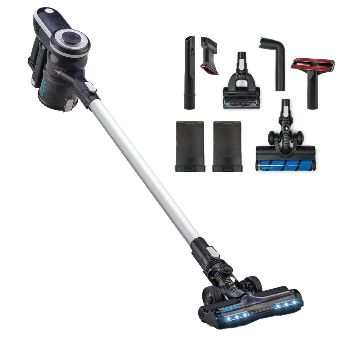 Simplicity S65 Premium Cordless Stick Vacuum - Cathey&#39;s Sewing &amp; Vacuum