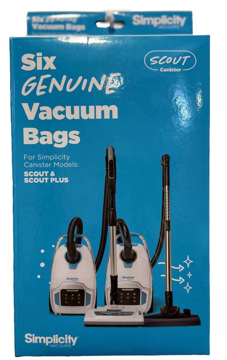 Simplicity Scout Canister Bags - Cathey's Sewing & Vacuum