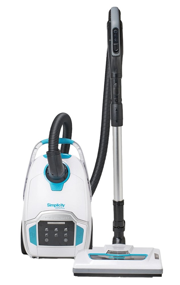 Simplicity Scout Plus Canister Vacuum - Cathey&#39;s Sewing &amp; Vacuum