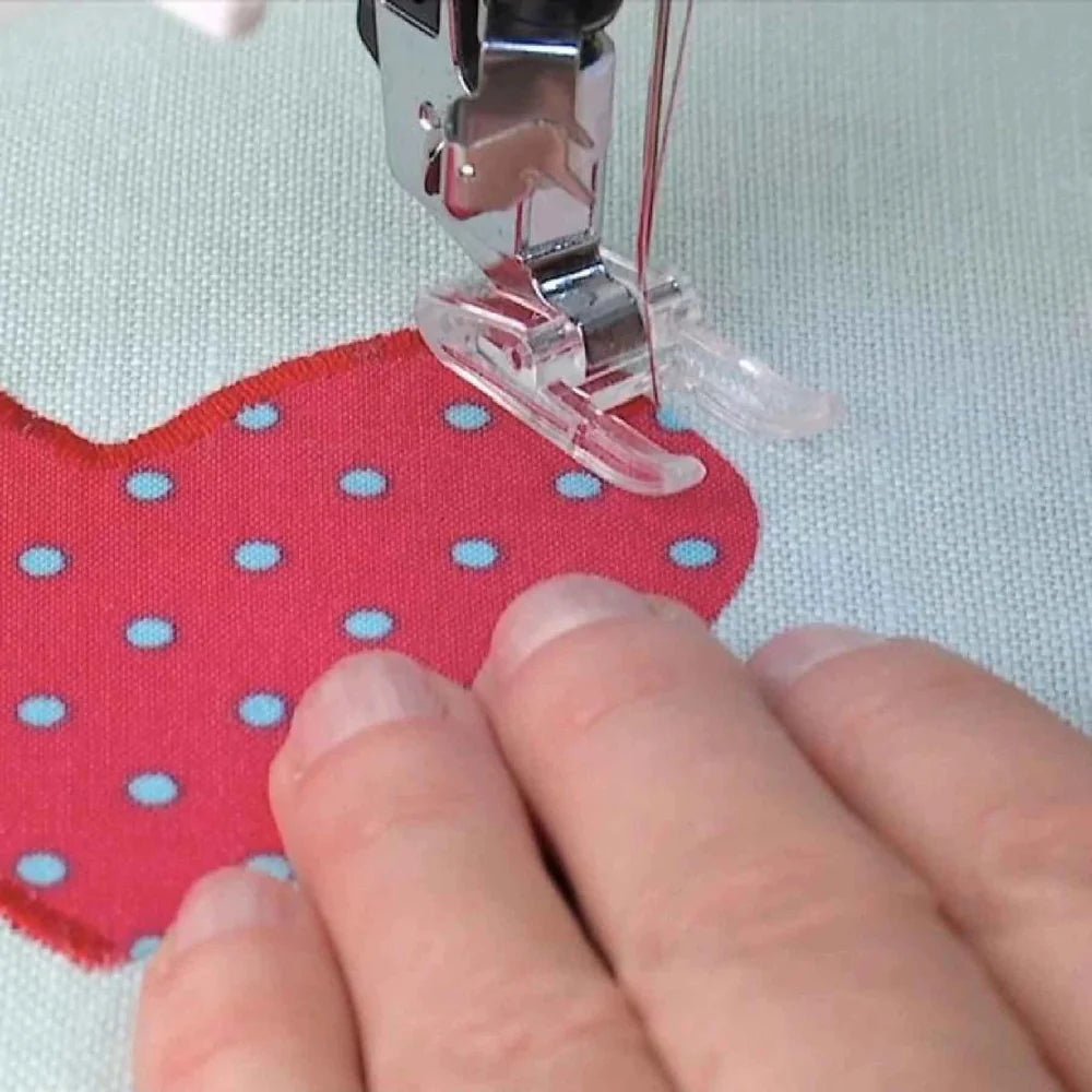 Snap - on Clear Open Toe Foot - Cathey's Sewing & Vacuum