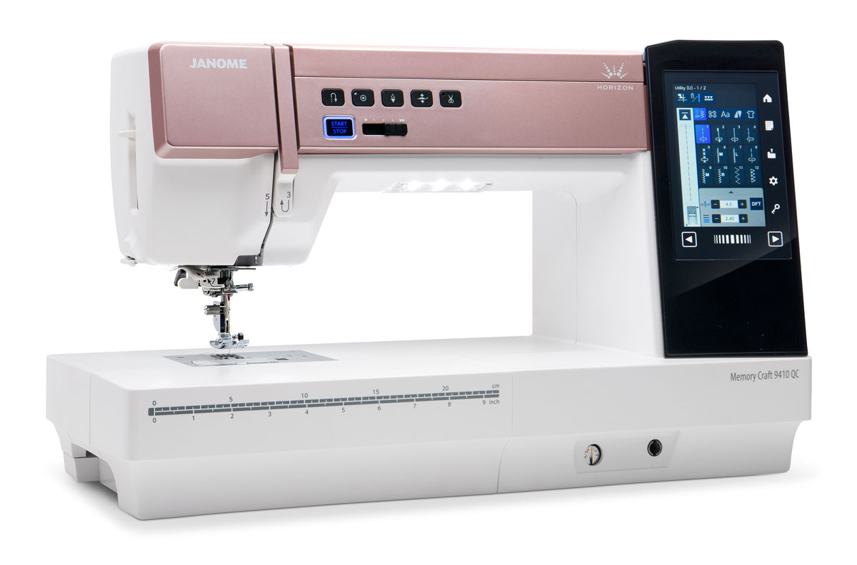 Janome Memory Craft 9410QCP Sewing & Quilting Machine